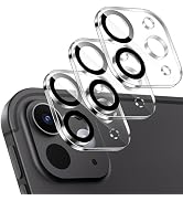 MoKo 3-Pack Camera Lens Protector for iPad Pro 11/13 Inch M4 2024 | Scratch-Resistant | Tempered ...