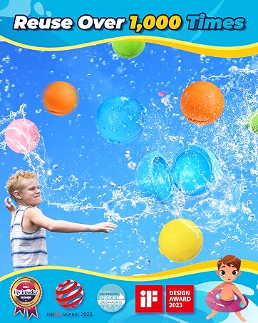 refillable water balloons for kids