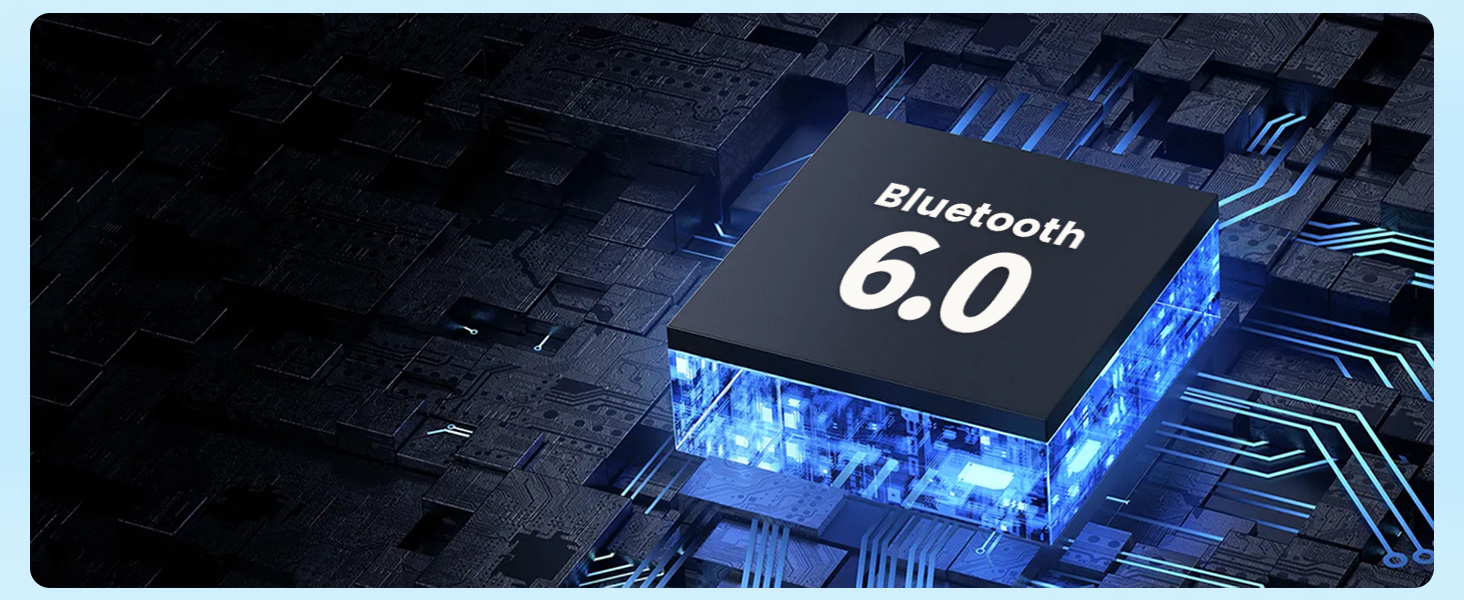 Bluetooth V6.0 Headphones
