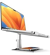 Twelve South HiRise Pro for Laptops and MacBooks | Ergonomic, Height-Adjustable Stand with MagSaf...