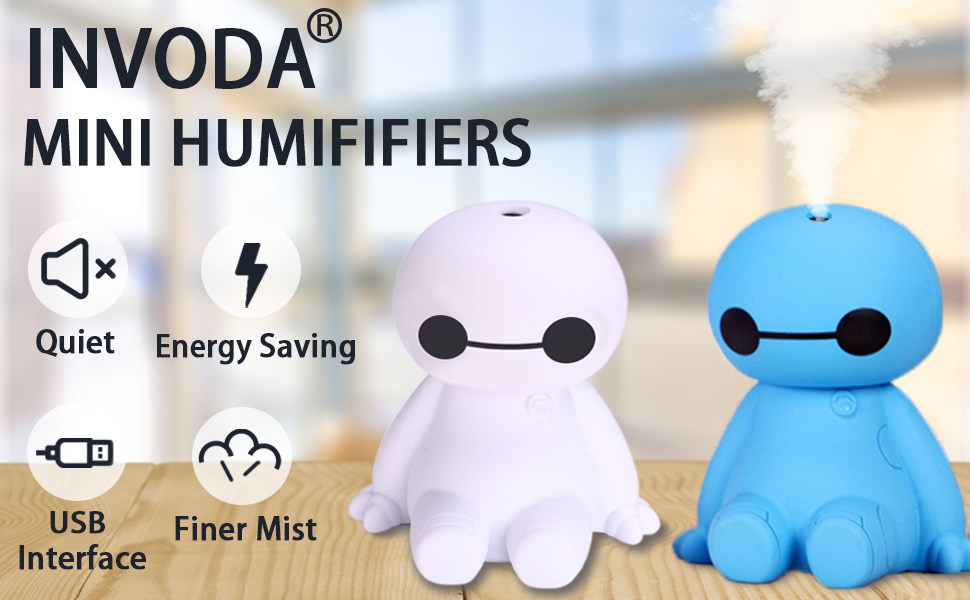 Humidifiers for Bedroom Humidifiers Cool Mist Humidifier Mini Humidifier Small Humidifier for Car