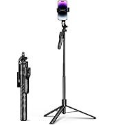 ORICO SPV100 Tripod for iPhone &amp; Selfie Stick with Remote, Extendable Cell Phone Stand &amp; Ultimate...