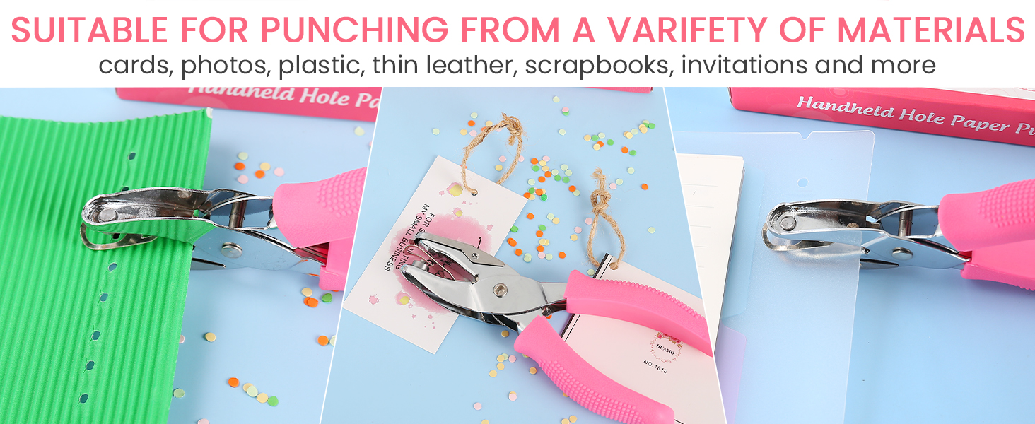1/8 Hole Punch