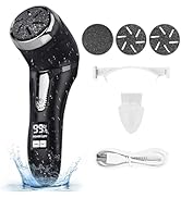 Nicebirdie Electric Callus Remover for Feet with Vacuum, Premium Portable Pedicure Tools Recharge...