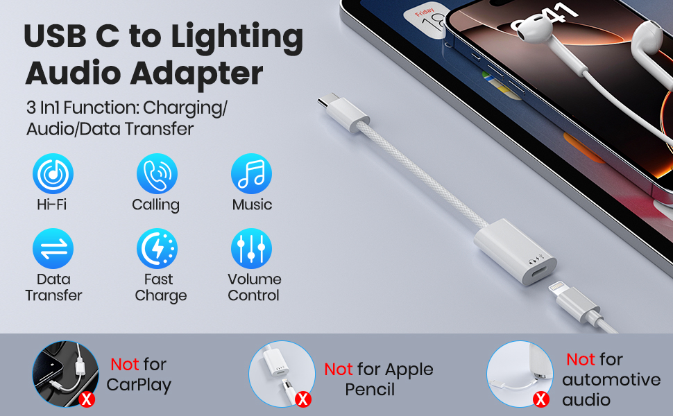 lightning to usb c adapter