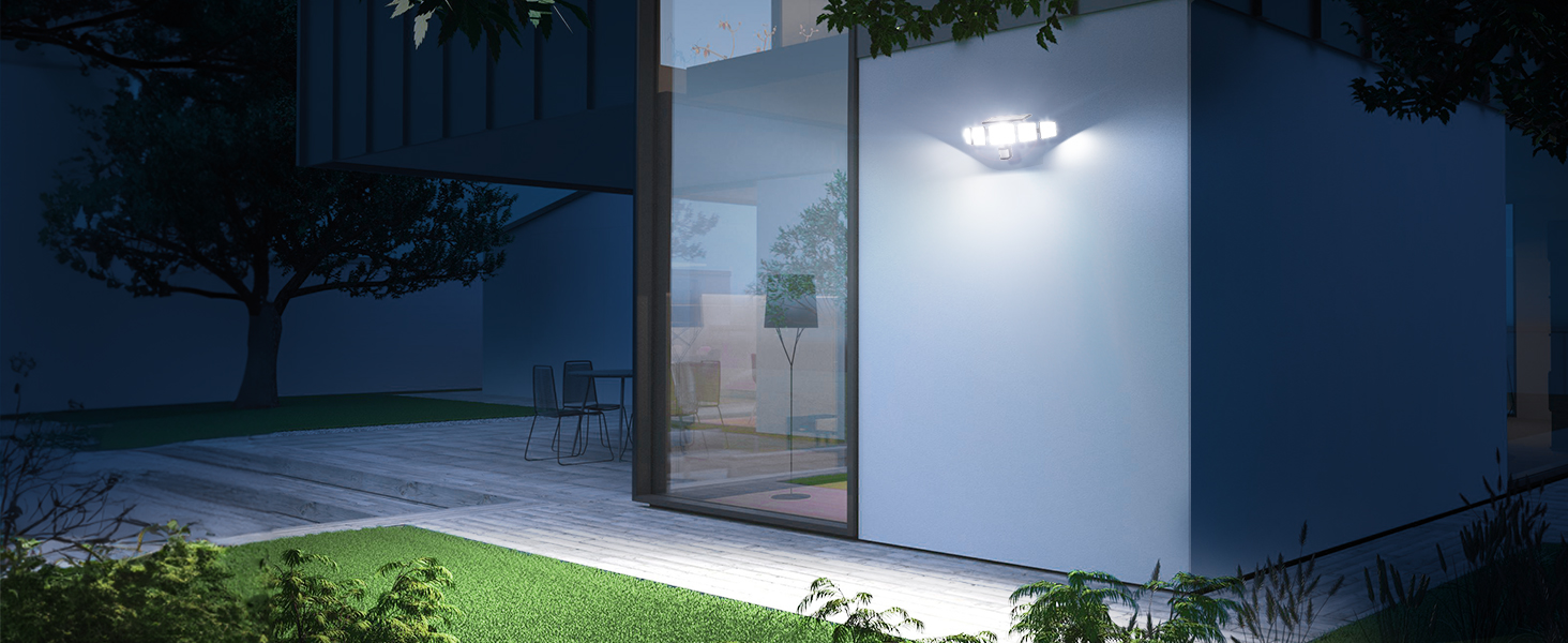 luces solares para exteriores