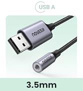 USB A Sound Card