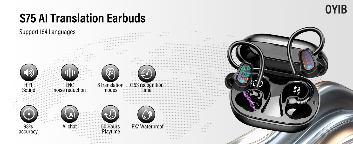 Ai Translation Earbuds