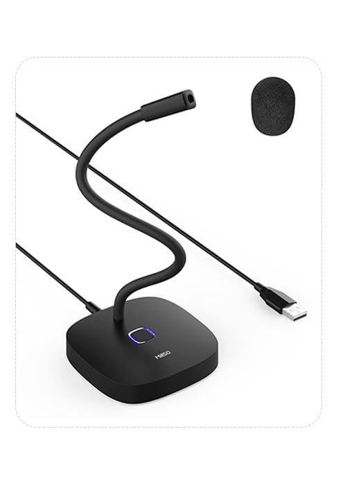 usb gooseneck microphone