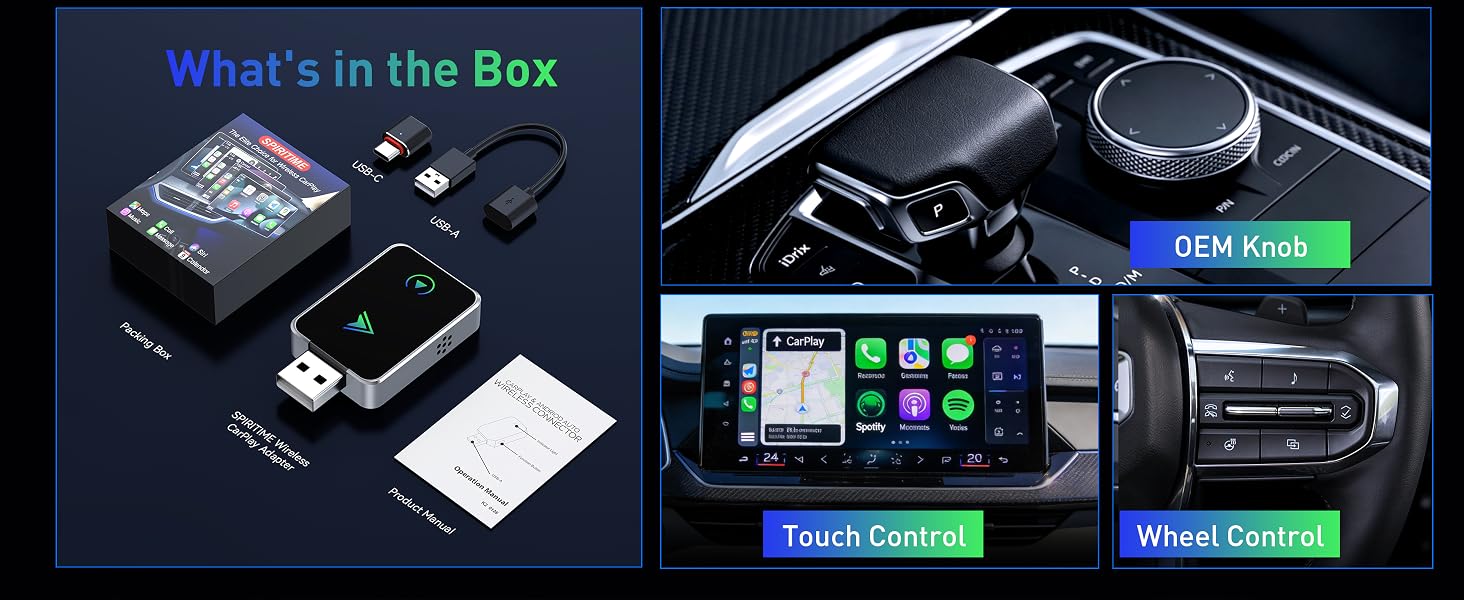 apple carplay wireless adapter