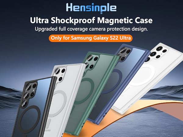 Case for Galaxy S22 Ultra