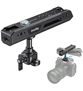 SmallRig Rotating Top Handle with NATO Clamp, Lightweight NATO Top Handle for Camera Cage, Maximu...