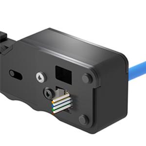 RJ45 PASS THROUGH CRIMPER