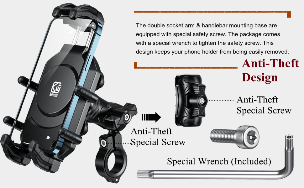 Protective mobile phone holder design