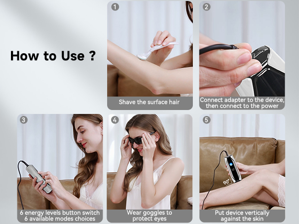 laser hair removal for women