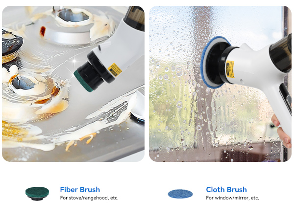 spin scrubber for cleaning bathroom