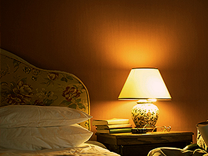 Plug-in dimmer for high wattage indoor floor lamps and Edison light bulbs