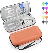 MOSLA Stethoscope Case for 3M Littmann Classic III,Lightweight II S.E. Cardiology IV,Nurse Gift H...