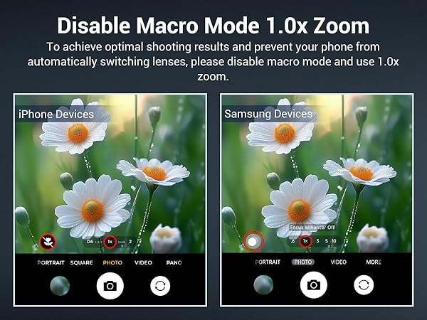 HD Magnifier Photography Lens