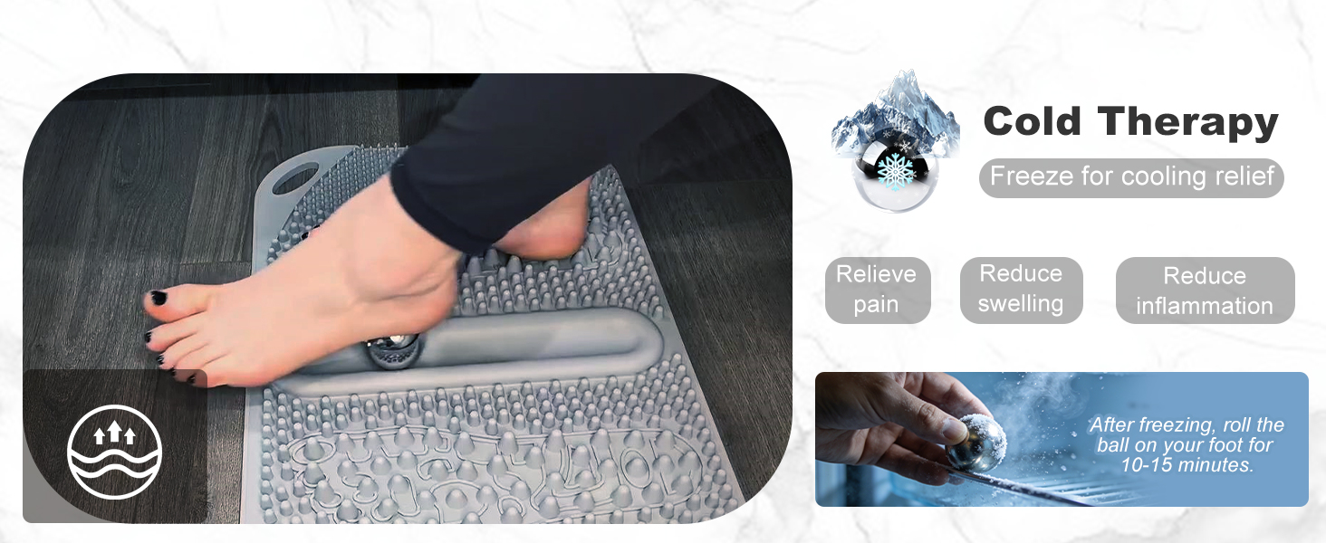 Reflexology Circulation Neuropathy Pain Stress muscle Relief Arch Heel Care wellness Gifts