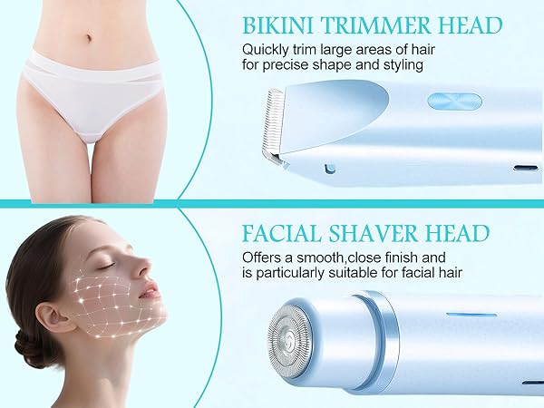 dermave bikini shaver trimmer 2.0