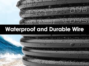 Waterproof and Durable Wire