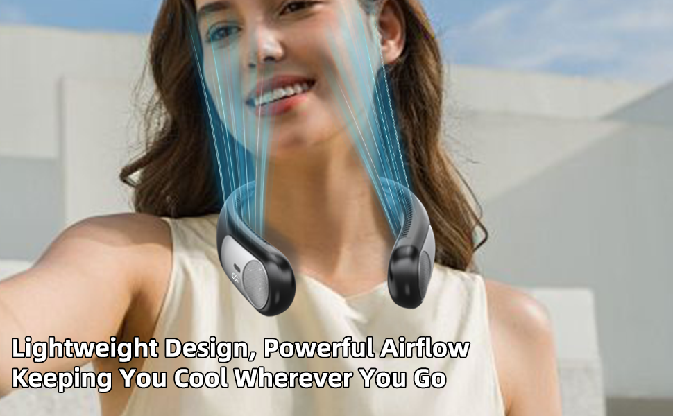 portable neck fan