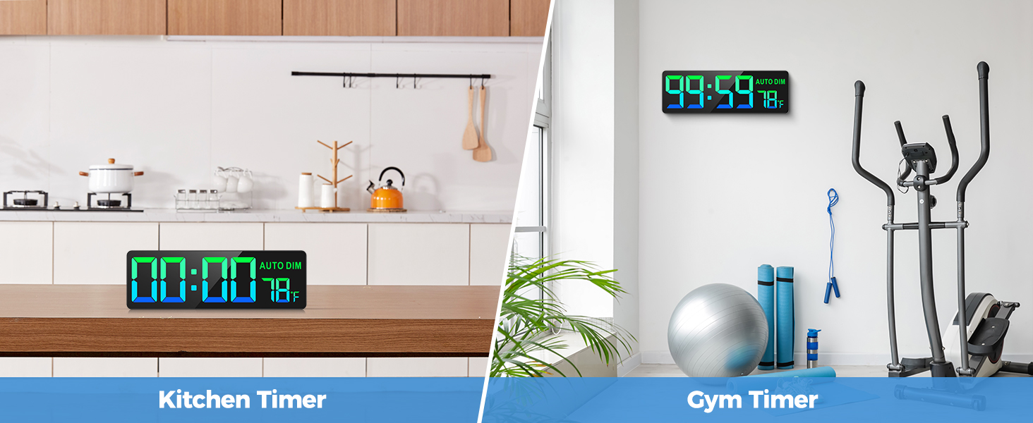 Kitchen Timer &amp;amp; Gym Timer