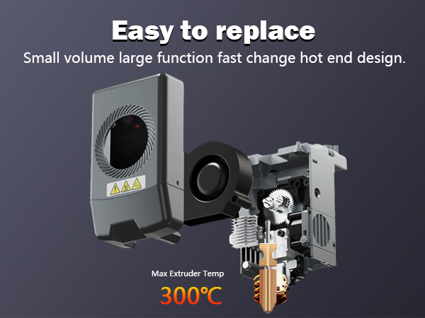 AD5X hotend upgraded