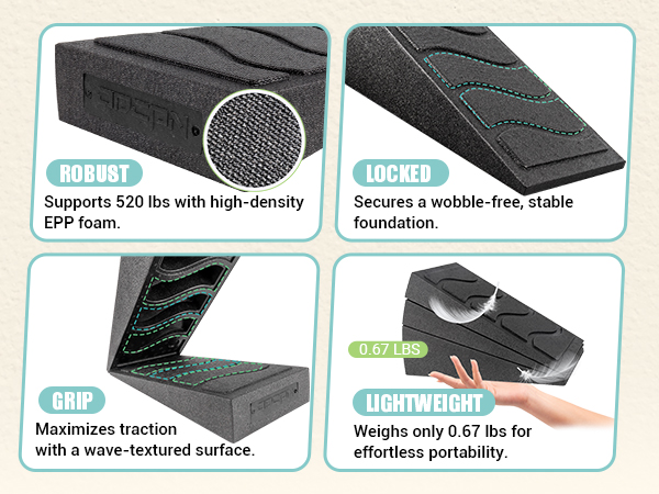 wedge blocks for squatting