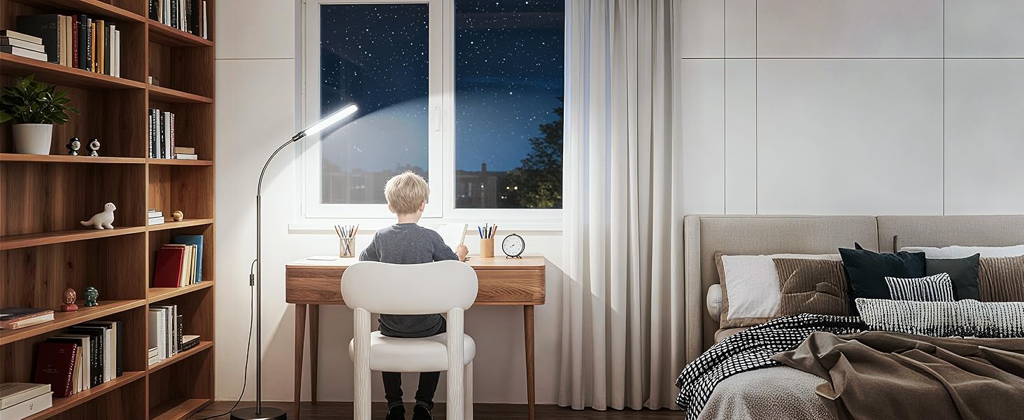 reading floor lamp