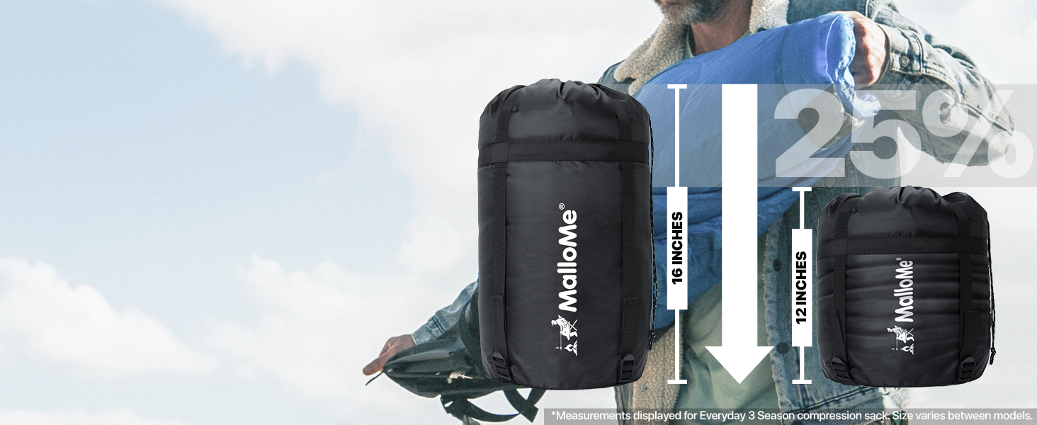 compression carry sack