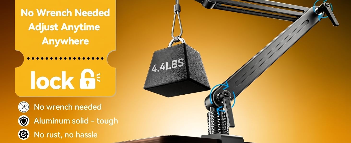 portable monitor stand 15.6