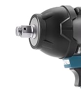 Cordless Impact Wrench 1/2 Inch, 1500 N.m/1106ft-lbs Brushless Impact Wrench Gun Compatible with ...