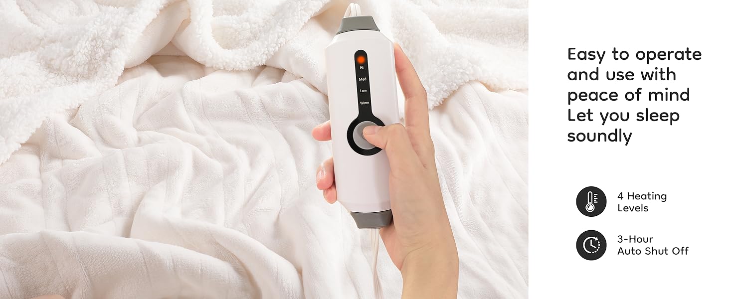 Electric Heated Blanket