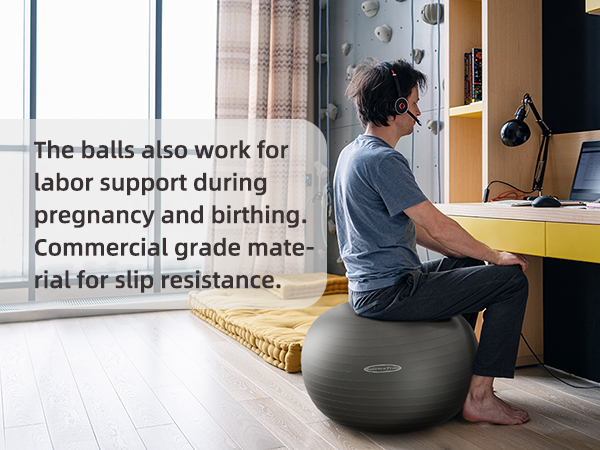 workout equipment exercise ball pilates equipment pregnancy ball gym accessories for women