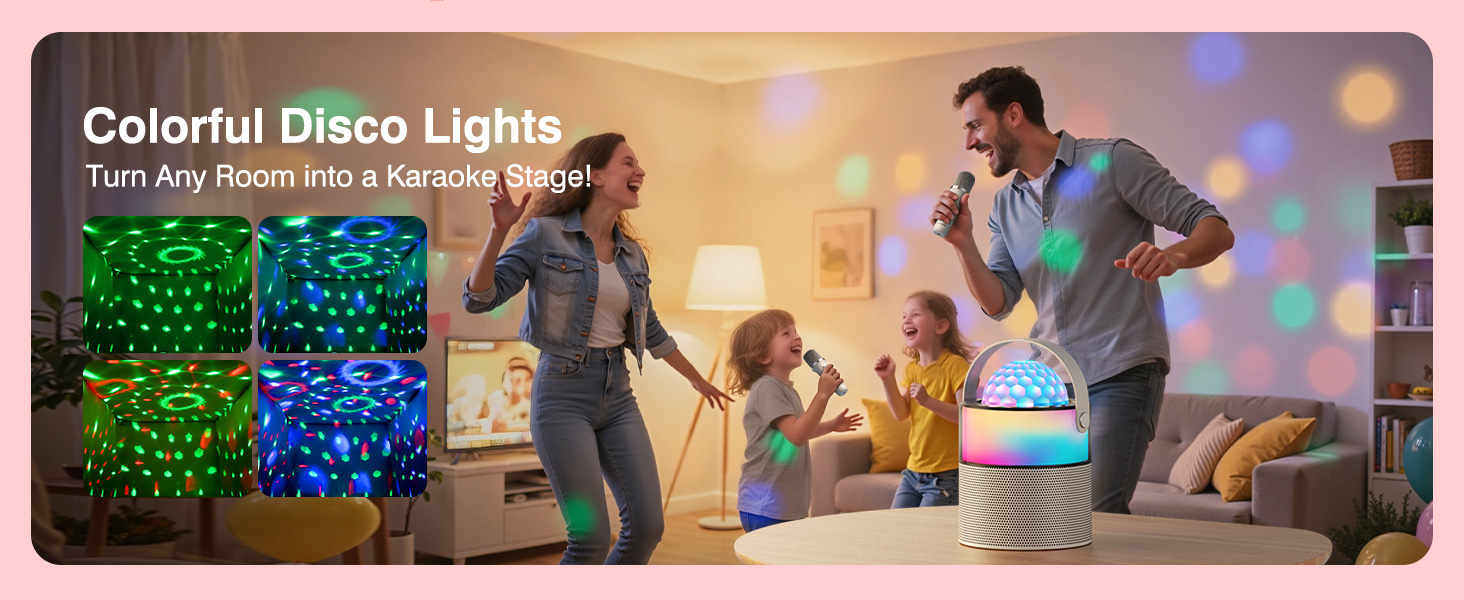 mini karaoke machine for kids