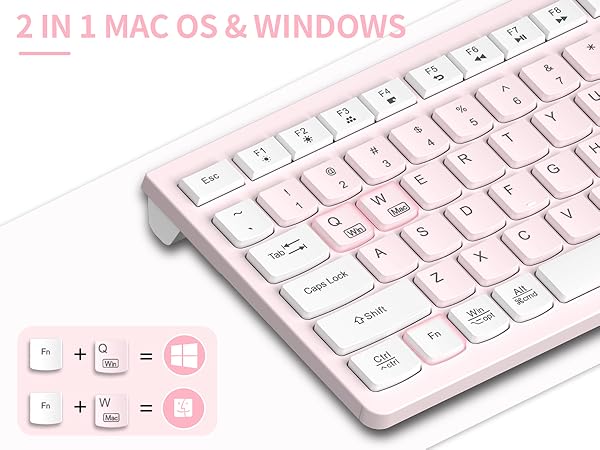 wireless keyboard and mouse 6