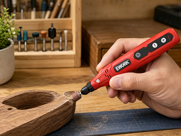 Cordless Rotary Grinding Tool