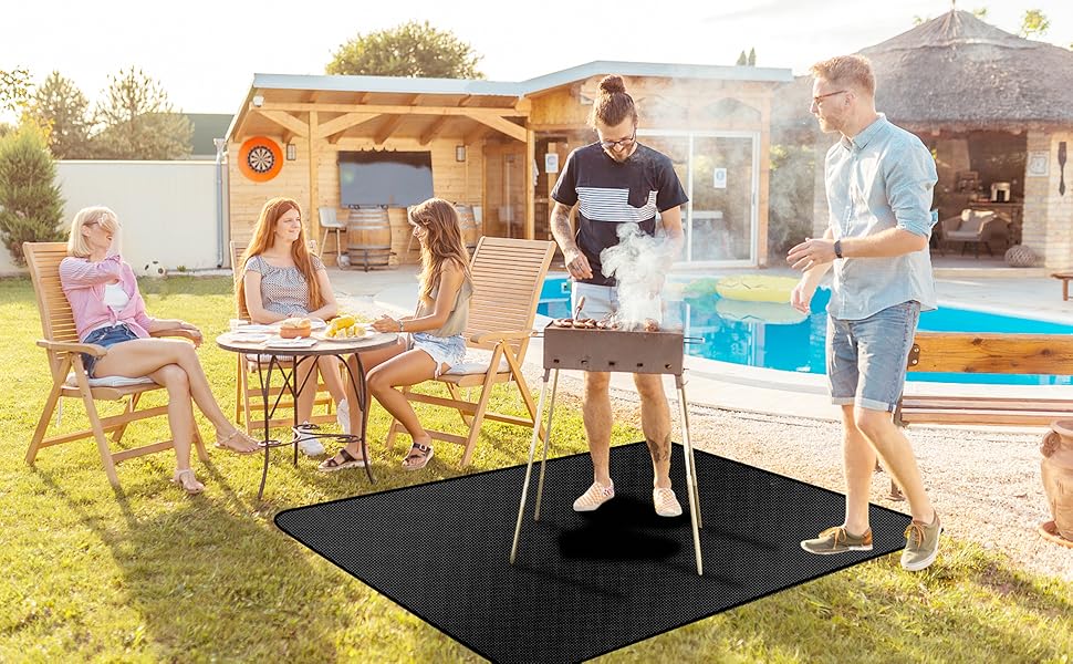 under grill mats