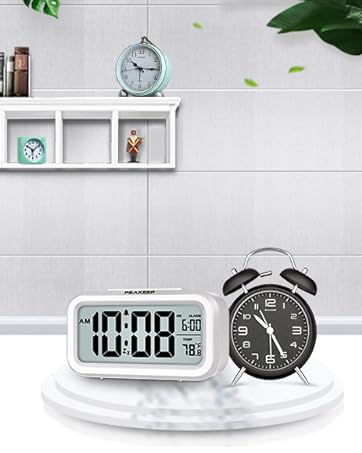 Peakeep Alarm Clocks1