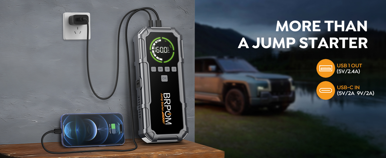 jump starter with air compressor