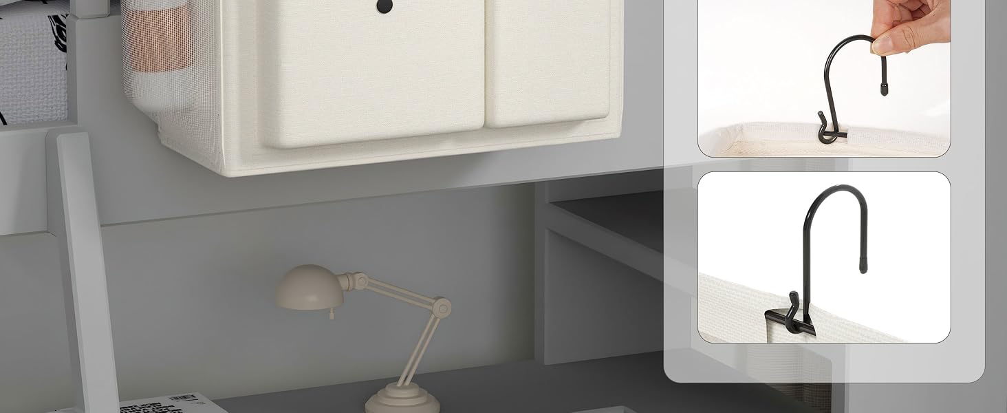 bed storage caddy