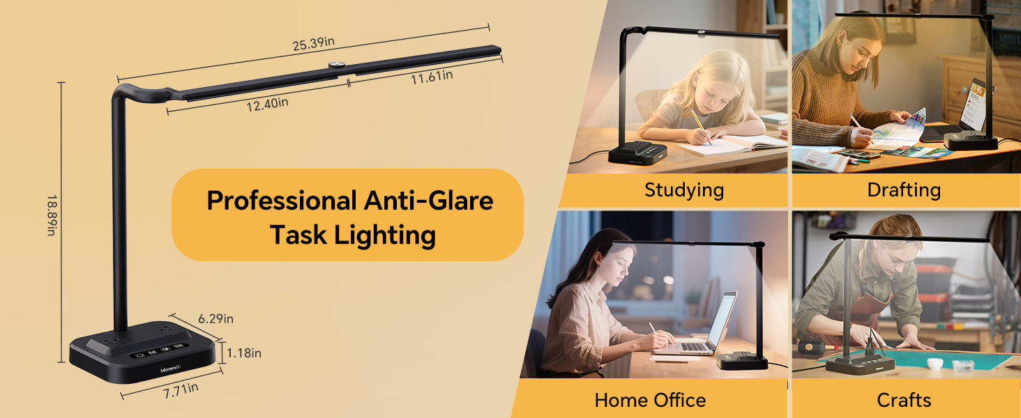 Desk Lamp for Home Office