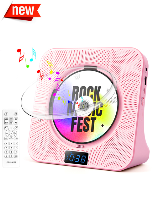 portable cd player with speakers reproductor de cd cute cd player kpop cd player