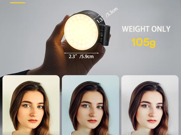 RALENO Magnetic Selfie Light PL-30