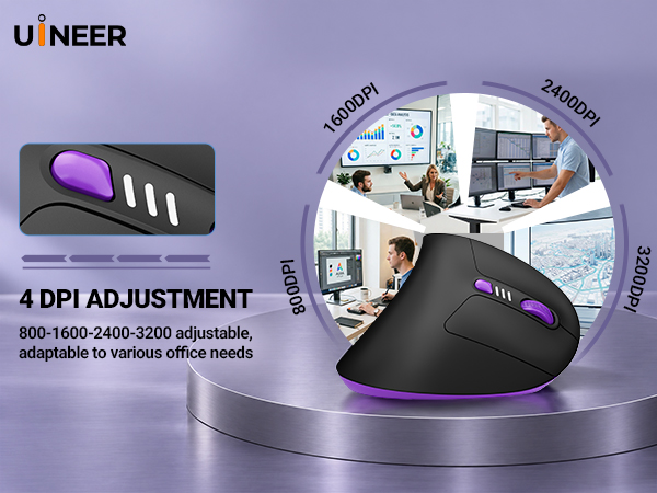 vertical ergonomic mouse
