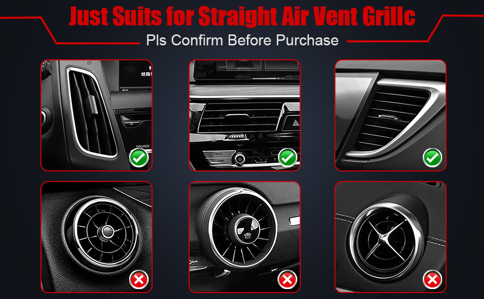 Car vent accessories