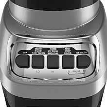 blender, ice crush, smootie, dip, pour, glass, 6 cup