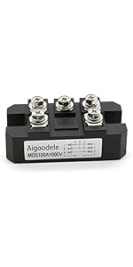 Bridge Rectifier MDS100A 100A 1600V Full Wave diode Module 3 Phase